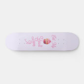 Essen Sie mein Muffin-Skateboard Skateboard (Horizontal)
