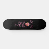 Essen Sie mein Muffin-Skateboard Skateboard (Horizontal)