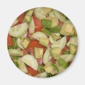 Essen Sie mein Salad Magnet (Vorne)