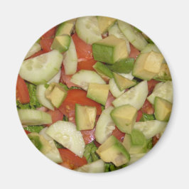 Essen Sie mein Salad Magnet