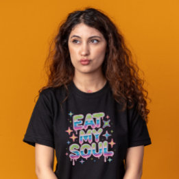 Essen Sie mein Soul Funko Pop Graffiti T-Shirt