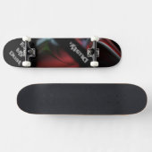 Essen Sie mein staubfreies Skateboard (Horizontal)