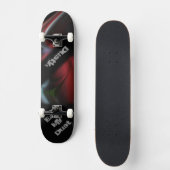 Essen Sie mein staubfreies Skateboard (Vorderseite)