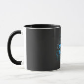 Essen Sie meine Blasen ⭐ ⭐ ⭐ ⭐ ⭐ Tasse (Links)