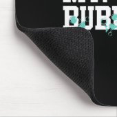 Essen Sie meine Bubbles Funny Sschwimmen Geschenk  Mousepad (Ecke)