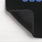 Essen Sie meine Bubbles und schwimmen Geschenke Mousepad (Ecke)