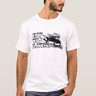 Essen Sie meine Flocken T-Shirt