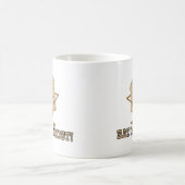 Essen Sie meine Kruste Kaffeetasse (Mittel)