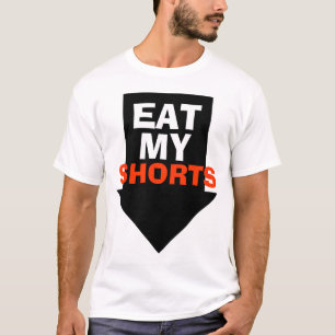 Essen Sie meine Kurzschlüsse T-Shirt