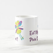 Essen Sie meine lustige Elf-Staub-Fee Kaffeetasse (Mittel)