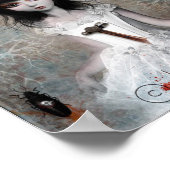 Essen Sie meine Marmelade nicht Poster (Ecke)