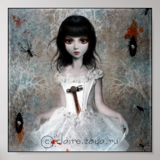 Essen Sie meine Marmelade nicht Poster