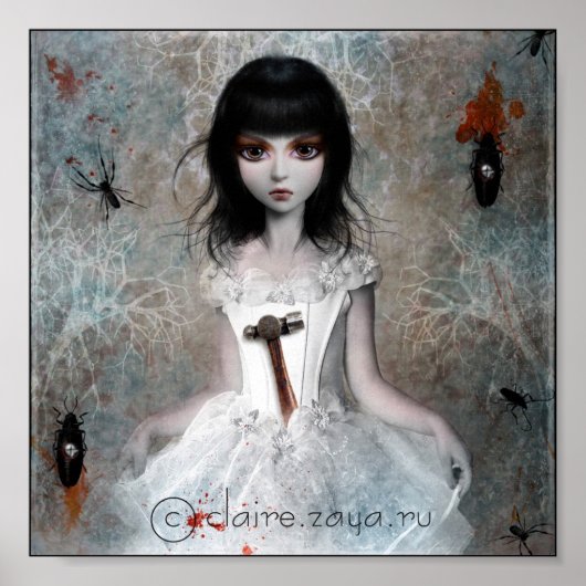 Essen Sie meine Marmelade nicht Poster (Vorne)