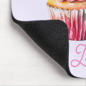Essen Sie meine Muffin-Maus-Pad Mousepad (Ecke)