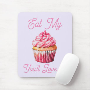 Essen Sie meine Muffin-Maus-Pad Mousepad