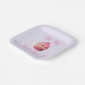 Essen Sie meine Papiertüte Pappteller (Gewinkelt)