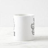 ESSEN SIE MEINE PIE KAFFEETASSE (Mittel)