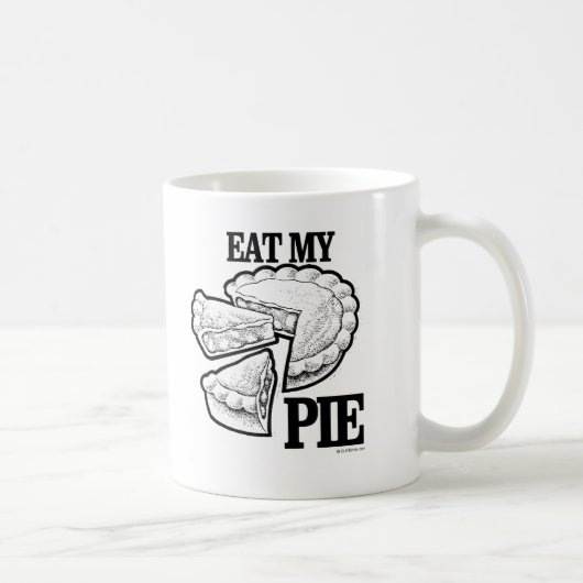 ESSEN SIE MEINE PIE KAFFEETASSE (Rechts)
