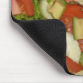 Essen Sie meinen Salad Mousepad (Ecke)