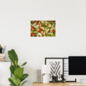 Essen Sie meinen Salat Print Poster (Heimbüro)