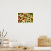 Essen Sie meinen Salat Print Poster (Küche)