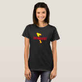Essen Sie mich aus Burger T-Shirt (Vorne ganz)