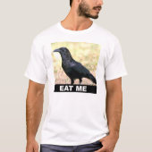 Essen Sie mich, Crow Shirt (Vorderseite)