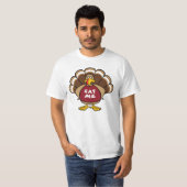 "Essen Sie mich" die Türkei T-Shirt (Vorne ganz)