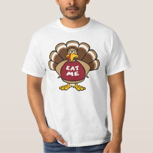 "Essen Sie mich" die Türkei T-Shirt