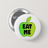 Essen Sie mich Knopf Button (Vorne & Hinten)