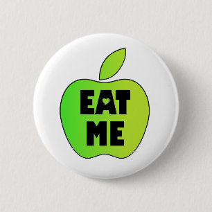 Essen Sie mich Knopf Button