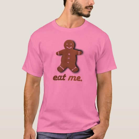 ESSEN SIE MICH LEBKUCHEN - .PNG T-Shirt (Vorderseite)