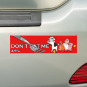 ESSEN SIE MICH NICHT! ™ AUTOAUFKLEBER (Auf Auto)