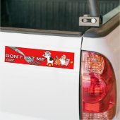 ESSEN SIE MICH NICHT! ™ AUTOAUFKLEBER (Auf Lkw)