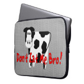Essen Sie mich nicht, Bro! Laptopschutzhülle (Vorderseite Links)