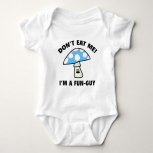 Essen Sie mich nicht! Ich bin ein Spaß-Typ. Baby Strampler
