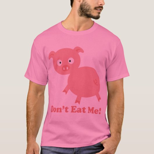 Essen Sie mich nicht T-Shirt (Vorderseite)