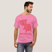Essen Sie mich nicht T-Shirt (Vorne ganz)