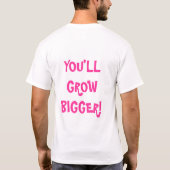 ESSEN SIE MICH! T-Shirt (Rückseite)