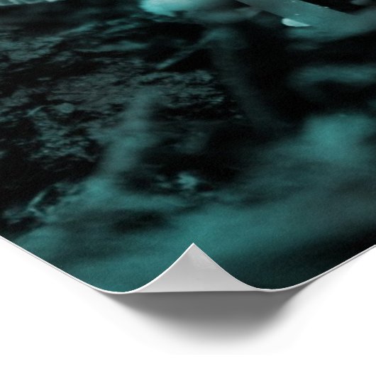 Essen Sie mich... Trink mich... Poster (Ecke)