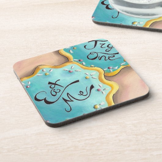 Essen Sie mich Untersetzer-Alice im Untersetzer (Linke Seite)