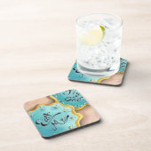 Essen Sie mich Untersetzer-Alice im Untersetzer (Rechte Seite)