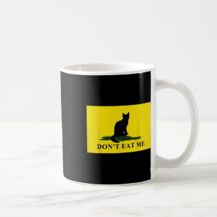 Essen Sie mir keine Katzen für Trump 2024 Kaffeetasse