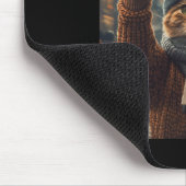 Essen Sie mir keine Katzen für Trump 2024 Mousepad (Ecke)