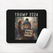 Essen Sie mir keine Katzen für Trump 2024 Mousepad (Mit Mouse)
