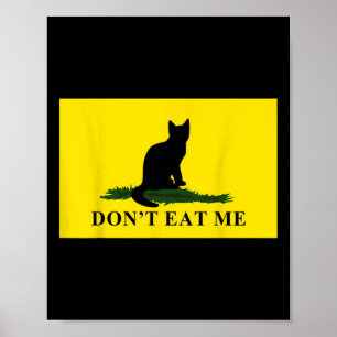 Essen Sie mir keine Katzen für Trump 2024 Poster