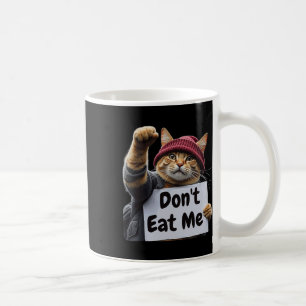 Essen Sie mir keine Katzen für Trump 2024 Trump od Kaffeetasse