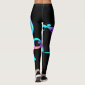 Essen Sie mir Pilz und Leggings (Rückseite)