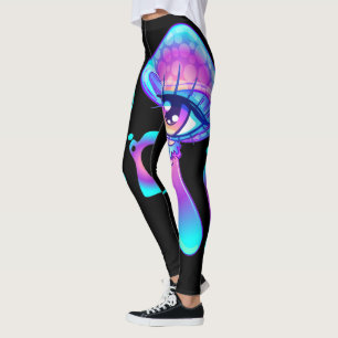 Essen Sie mir Pilz und Leggings