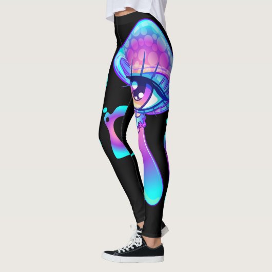 Essen Sie mir Pilz und Leggings (Links)
